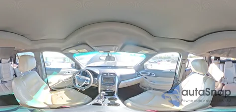 2015 Ford Explorer Xlt z USA, uszkodzony, nr VIN 1FM5K7D85FGA01049